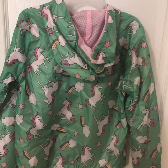 Girls unicorn jacket - Picture 3 of 5